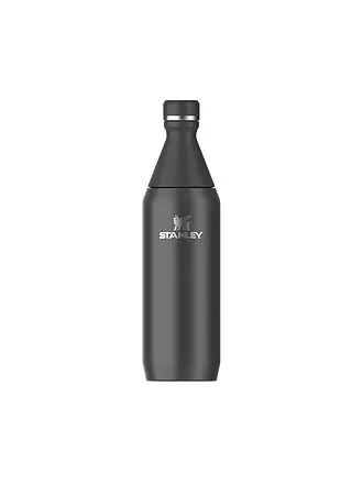 STANLEY | Isolierflasche - Thermosflasche ALL DAY SLIM BOTTLE 0,6l Black | 